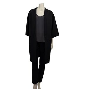 Womens 3 Pc Set ~ Topshop Pants‎ Size 6  RW&CO Top Lg ~ Kenneth Cole Coat Large
